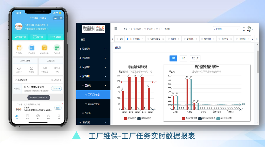 云維保SaaS平臺 高效安排節(jié)假日設(shè)備維保，保障工廠穩(wěn)定運行