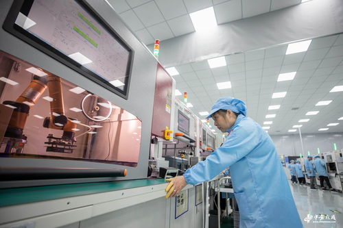 安徽合肥 汽車電子研發(fā)生產(chǎn)忙，計算機(jī)軟件技術(shù)服務(wù)賦能產(chǎn)業(yè)新生態(tài)
